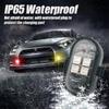 Upgrade RGB Car Atmosphere Lights, Larger Battery & Brighter, Type-C Charging Cable, Wireless Remote Multi-Mode for Car Motorcyc