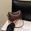 Autumn Simple Crossbody Bags for Women  Fashion Chains Bucket Bag High-end Soft Leather Lady Commuter Handbags