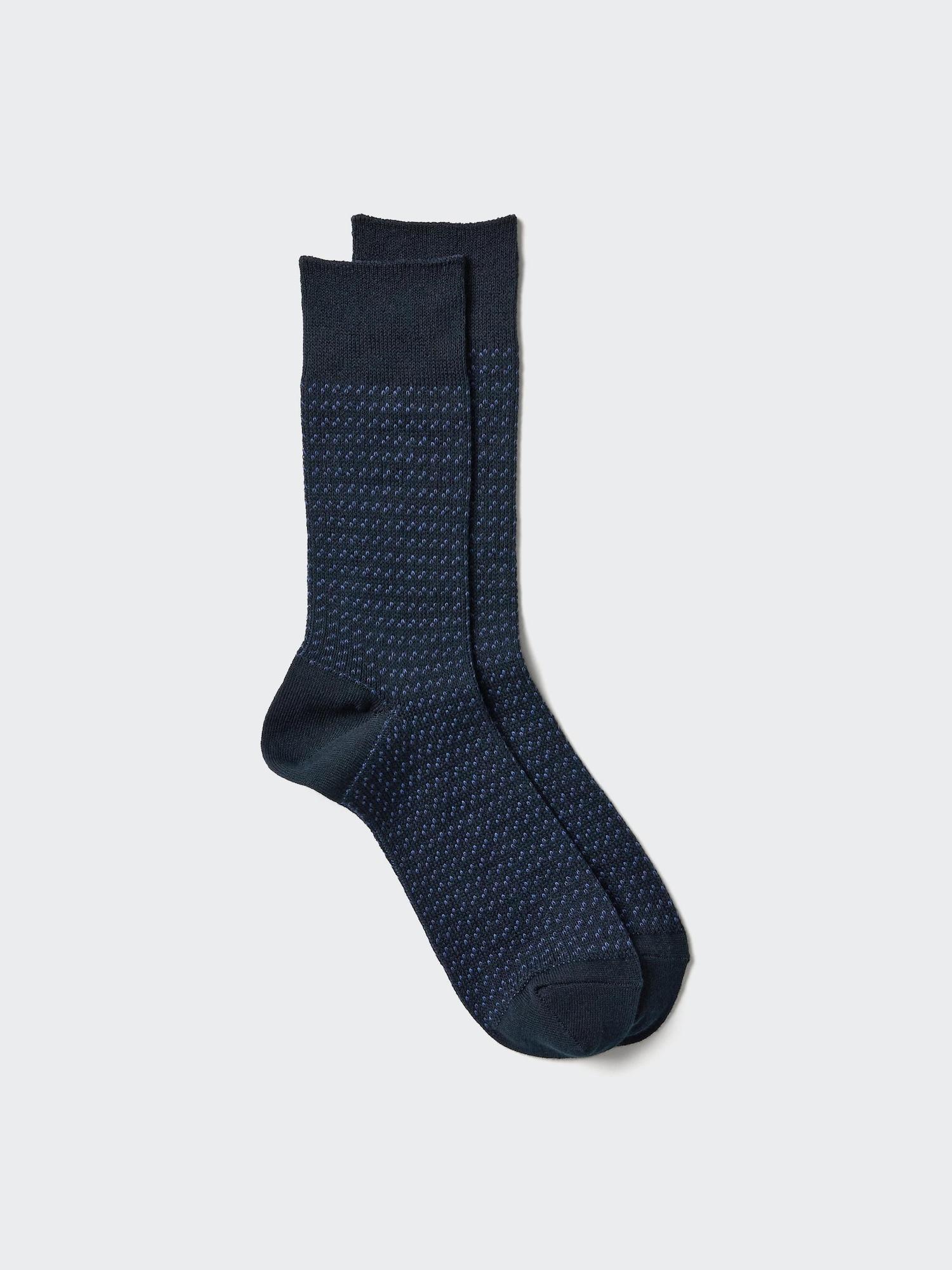 

Uniqlo Socks Birdseye 69 NAVY/MEN 2527