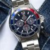 Orient RN-TX0201L - Mako Solar Panda - Marineblau JDM