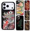 Ancient Japanese Dragon Phone Case For iPhone 17 16 15 14 13 12 11 Pro Max Plus 17Air Soft Silicone Cover