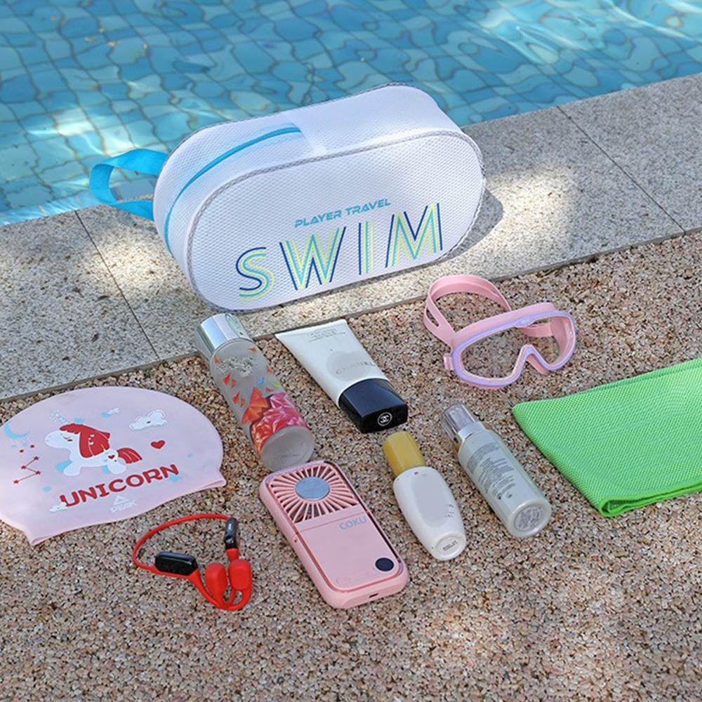 Waterproof Toiletries Bag Dry Wet Separation Pool Waterproof Storage  Bag  Swimsuit Bag