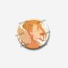 Cartoon Figure PJSK Kiritani Tenma Saki Badge Cute Game Character Lapel Pins Round Brooch for Bag Clothes Hat Decor Jewelry Gift
