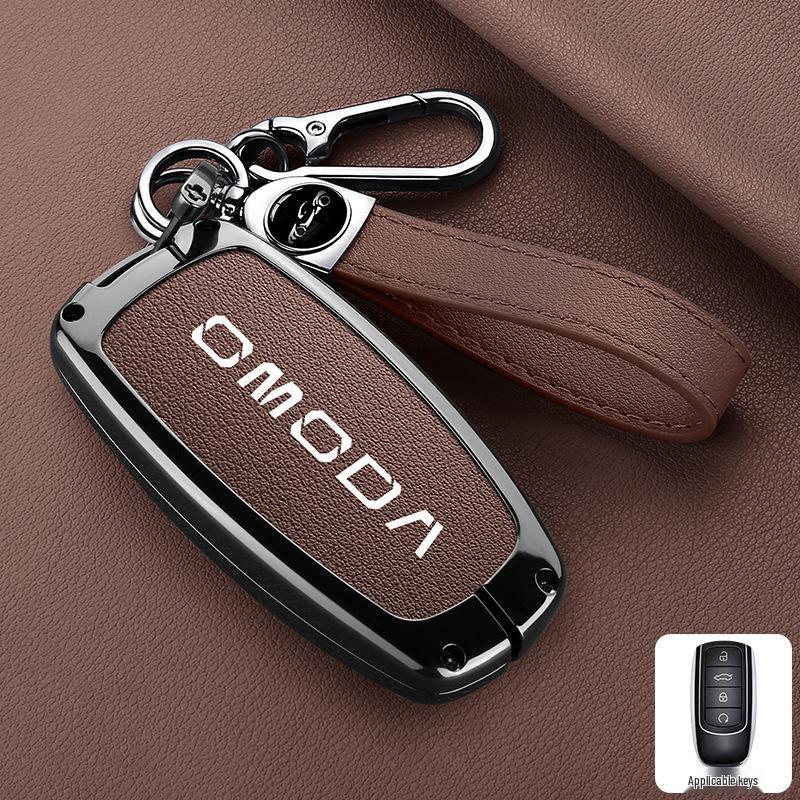OMODA S5 Metal Car Remote Shell for Chery OMODA 3 Overseas Version