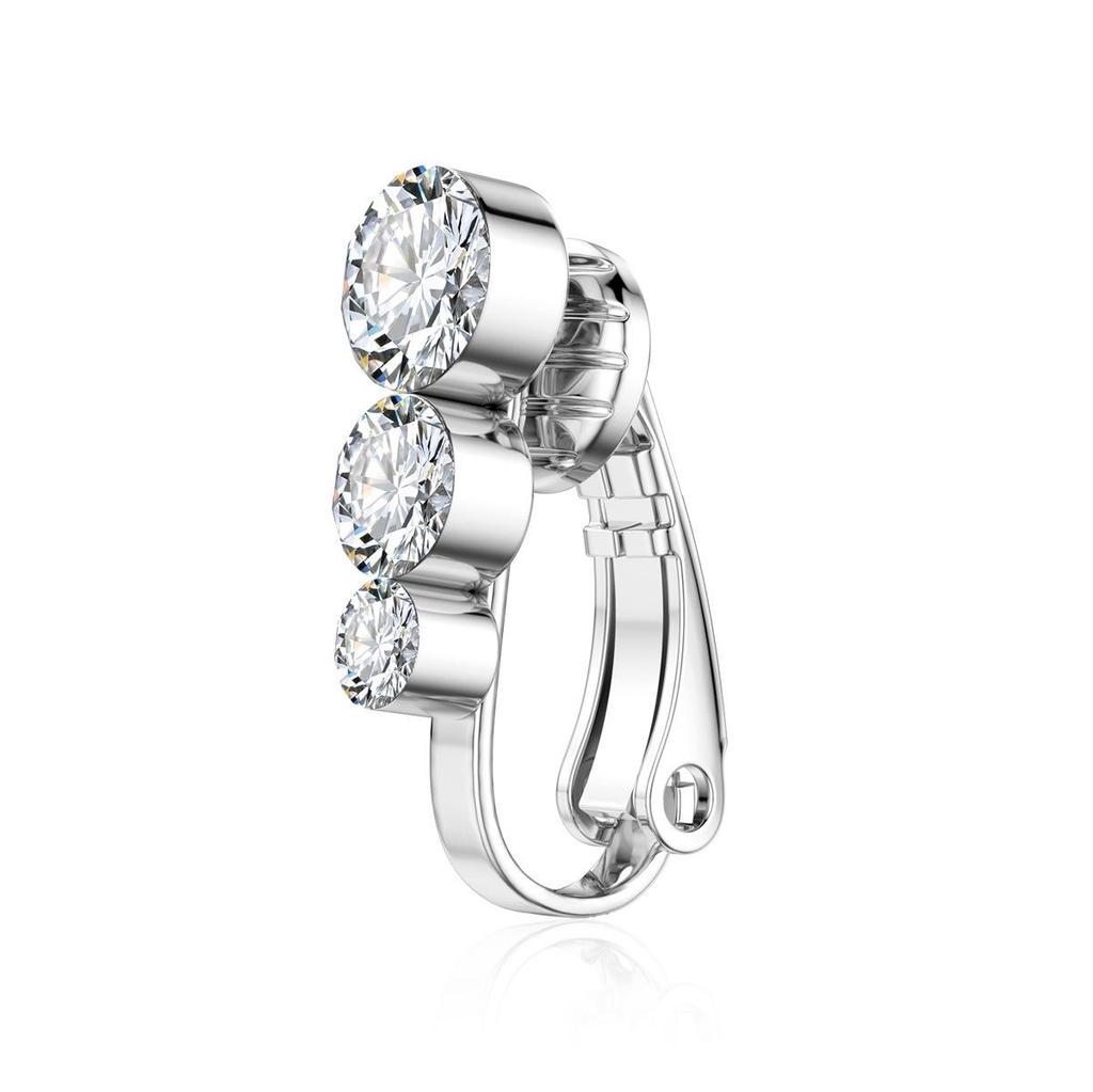 Ensemble de Bijoux de Nombril et d'Oreille Sans Perçage