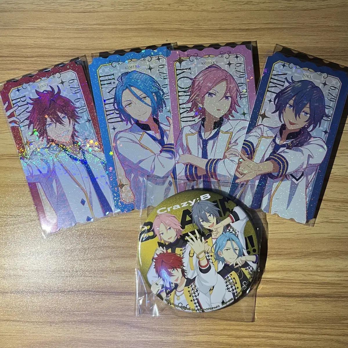 

Ansta Crazy Bee Kvi Batch Star Pony Ticket Dreamla Bns Badge