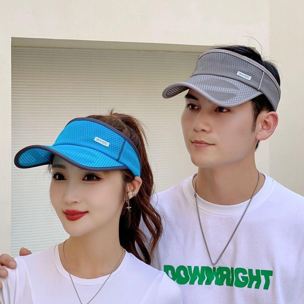 Caps Sunscreen Golf Hats Sports Hat Mesh Sports Equipment Men Hat Baseball Cap Visor Cap Women Cap