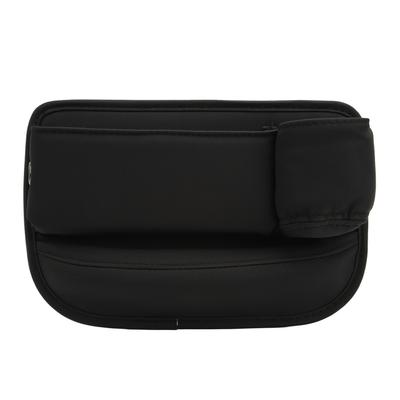 Car Seat Gap Organizer PU Leather Front Multifunctional Seat Console Side Storage Box Pocket Gap