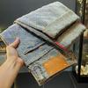 JYL Mens Jeans American Heavyweight Cargo Spring Tapered Denim Pants