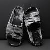 Sandali alla Moda Uomo Ciabatte da Spiaggia Monocolore Sandali Estivi Antiscivolo Pantofole Unisex Morbide Scarpe Ultraleggere da Esterno di Lusso Donna