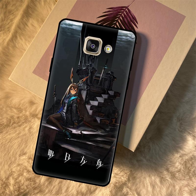 Amiya Ansel Arknights Case For Samsung Galaxy M15 M35 M55 M11 M14 M34 M54 M31 M13 M53 M51 M12 M32 M52 M16 M36 M56