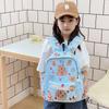 School Bag New Kapibara School Bag Medium and Large Class Casual Cute School Bag Back