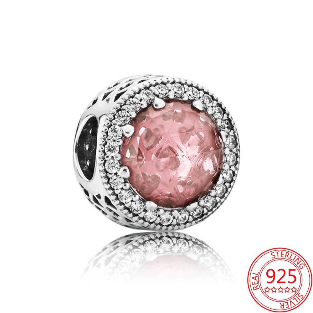 Classical Metal Multi Colored Sparkling Hollow Circular Pendant Charm Fit Brand Bangle Make Your Own Jewellery Elegant Fashion Beautiful Lovely