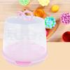 3 Tier 24 Portable Cupcake Container Cake Carrier Stand with Locking Lid & Handle Muffin Holder For Dome Box Pie Cookies