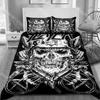 Fashion Slayer Heavy Metal Band Music Bedding Set Single Twin Full Queen King Size Bed Set Kids Bedroom Duvetcover Set