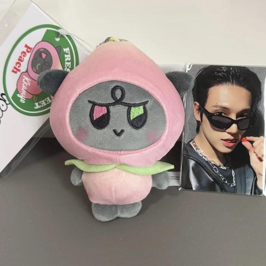 ATEEZ [HADA DE FRUTA MIGHTEEZ] Llavero de Peluche