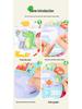 Children's Early Education Quiet Sticker Book: Baby Letters & Thinking Toys