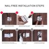 1-10PCS Heavy Duty Stainless Steel Locking Bolt for Cabinet Wardrobe with Lock and Latch for Bathroom Security Door