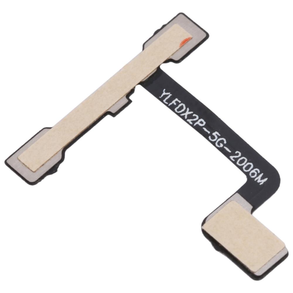 

For Oppo Find X2 Pro Volume Button Flex Cable Replacement Part (without Logo) As Shown A