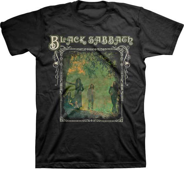 

Футболка унисекс BLACK SABBATH с фоторамкой Bravado