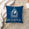 Classic Revival LOGO IInterpol Pillowcases Home Bedding Decorative Pillow Cover Wedding Super Soft Pillow Case