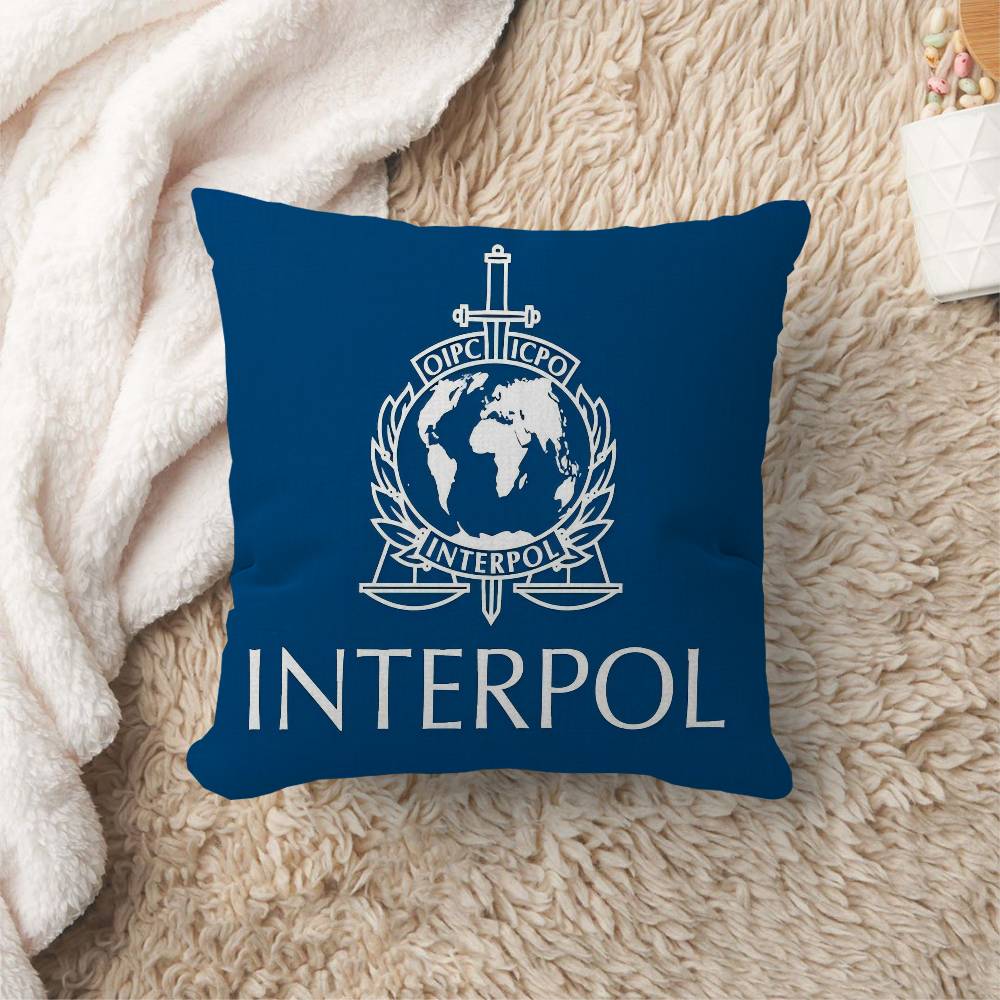 Classic Revival LOGO IInterpol Pillowcases Home Bedding Decorative Pillow Cover Wedding Super Soft Pillow Case