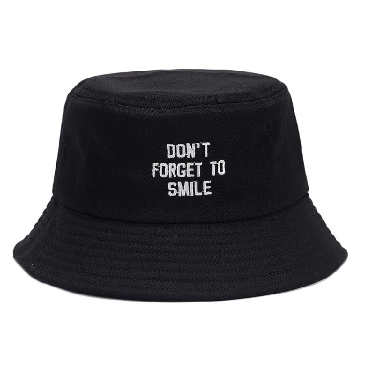 

Легкая складная хлопковая рыбацкая шляпа с модными надписями. Идеально подходит для путешествий, спортивных мероприятий и летних приключений. чёрный