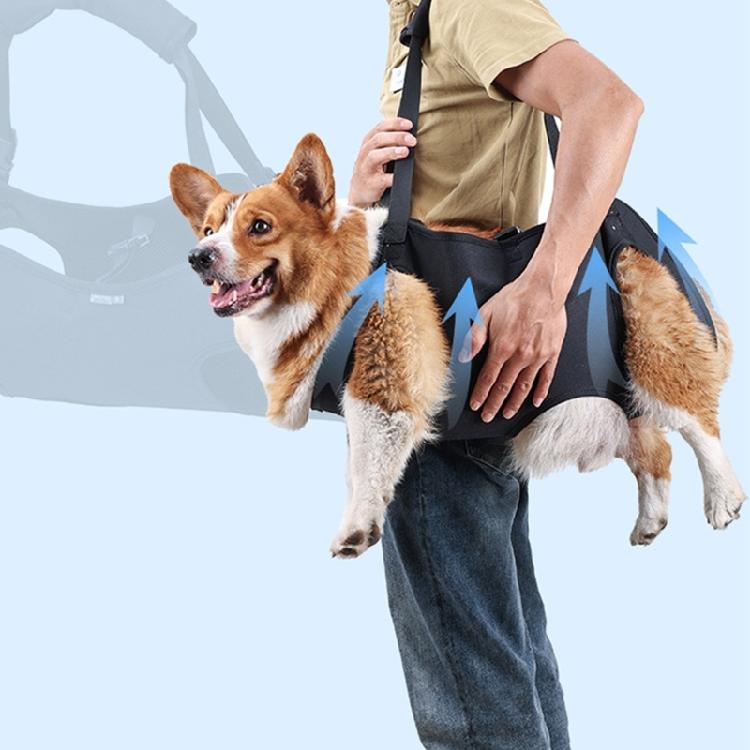Adjustable Dog Sling for Large Dogs Pet Dog Legs Support Strap Senior Dog Supply