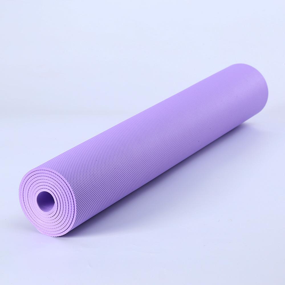 Nonslip Yoga Mat Thin Gym Mats Flooring Gymnastics Sport Mat Exercise Carpet Pilates Nonslip Yoga Carpet Mat Wide Ddyj06