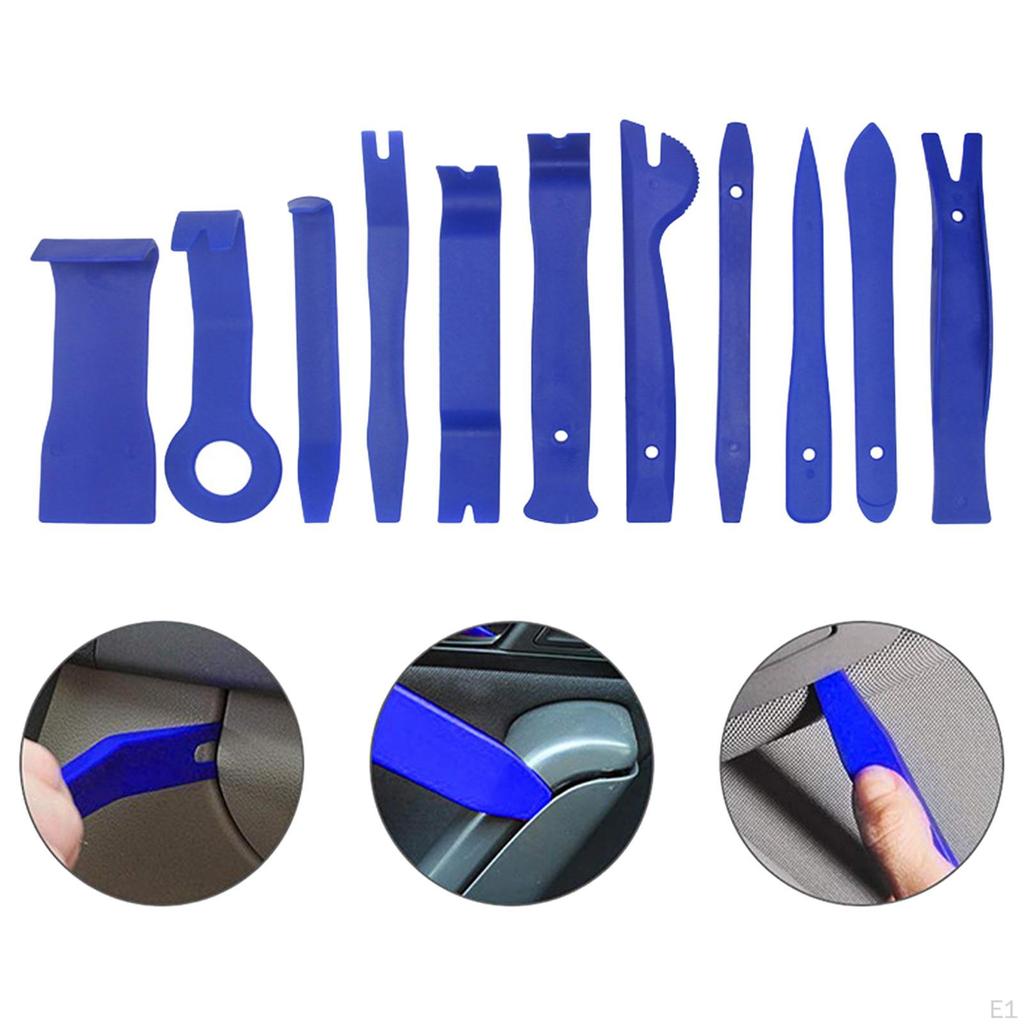 11 Pieces Removal Tool Terminal Remover Car Pry Pliers Audio Repair for