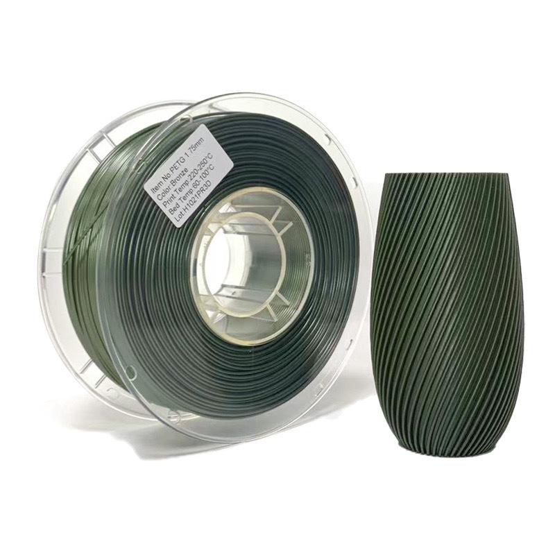 Filament do drukarki 3D PINRUI PETG 1,75 mm, 1 kg, żywe kolory