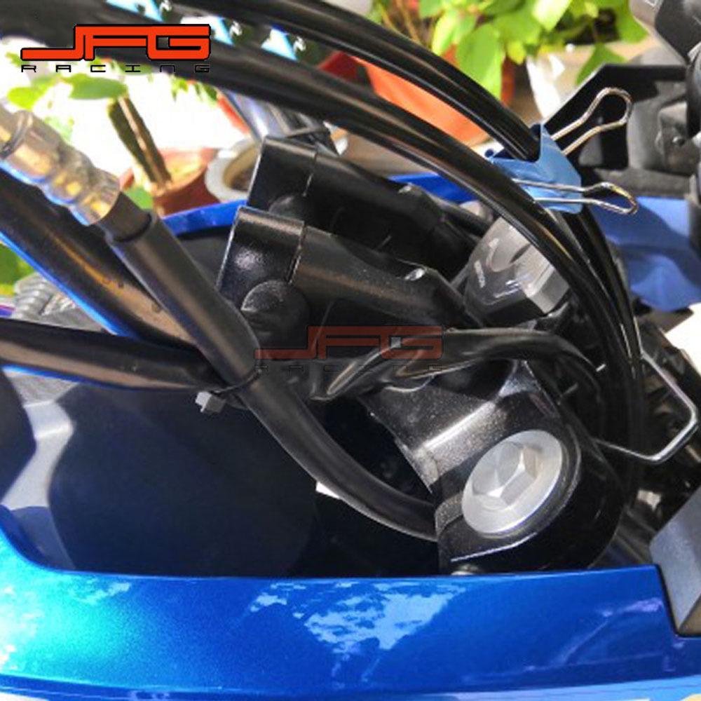 GW250 SV650 DL250 CNC Aluminum Motorcycle Riser Block