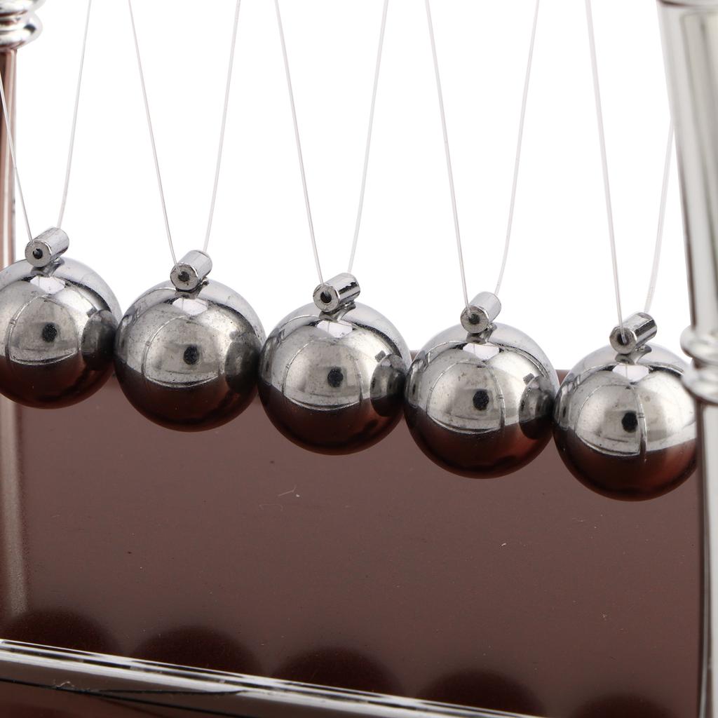 Balance Steel Balls, S Physics Science Balls, S Ornaments Toy Desk for Home Ornament Study Table De