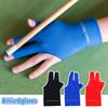 1pc Spandex Snooker Billiard Cue Glove Pool Left Hand Open Accessory Three Finger U8D8