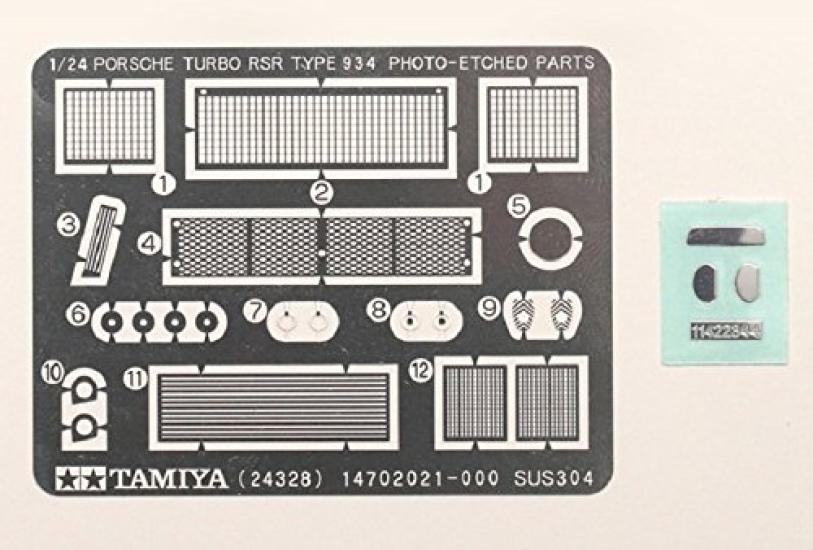 Tamiya Sports Car Series 334 Porsche 934 Turbo RSR Vaillant Plastic Model Kit 24334 1/24 No.