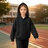 Boys and Girls Long Sleeve Color Sweatshirt Casual Comfort Pullover for Everyday Wear