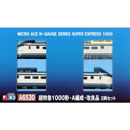 

MicroAce N Gauge Shinkansen 1000 Series A Formation 2-Car Set A6530 Model Train