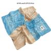 Thin Cotton Square Scarf Korean Scarf Hair Band Cashew Nut Print Silk Scarf Breathable Headband Square Handkerchief