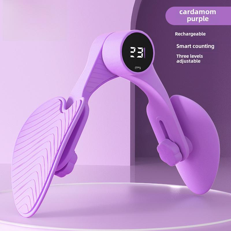 Yoga Mat with Pelvic Muscle Trainer for Beautiful Legs and Postpartum Recovery