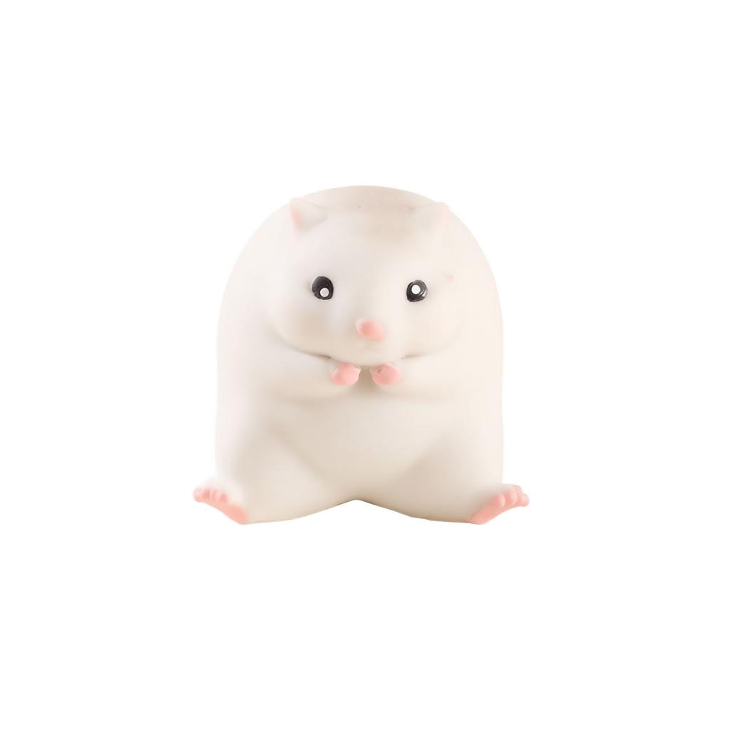 Hamster Simulation Toy Soft Slow Rising Stress Toy for Adults and Children Sensory Toy Decor