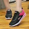 Women's Cross-Border Mesh Sneakers: Breathable, Casual, Running Shoes in Large Sizes