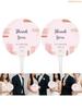 K1AE 10pcs Wedding Hand With Grateful Words Perfect For Guests At Ceremonies Parties And Birthdays