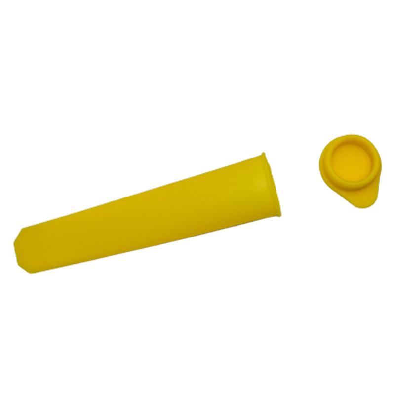 Creative DIY Silicone Popsicle Molds with Lids, Small Size, 6 Colors - Ice Cream and Snow Bar Sticks Included