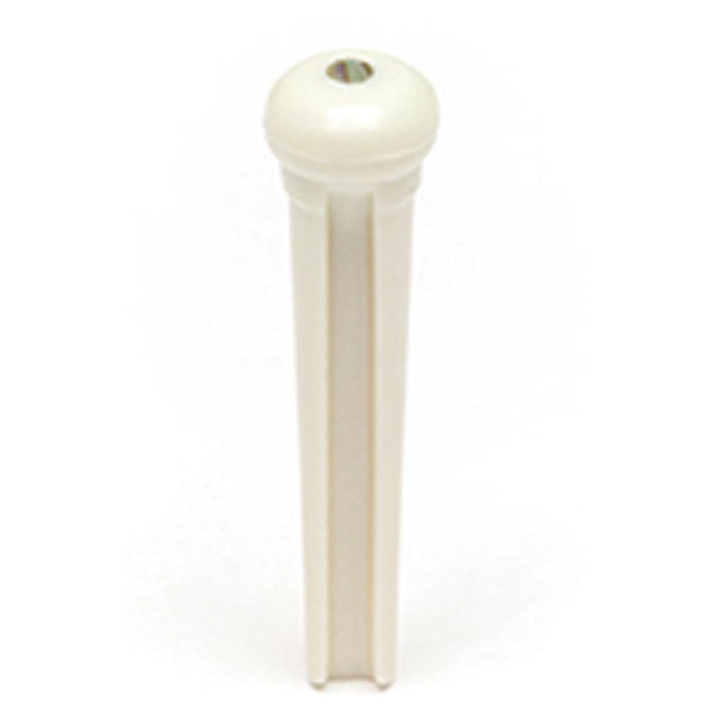 Graph Tech TUSQ Bridge Paua Traditional Type PP-1182-00 Pins, White, Dot,