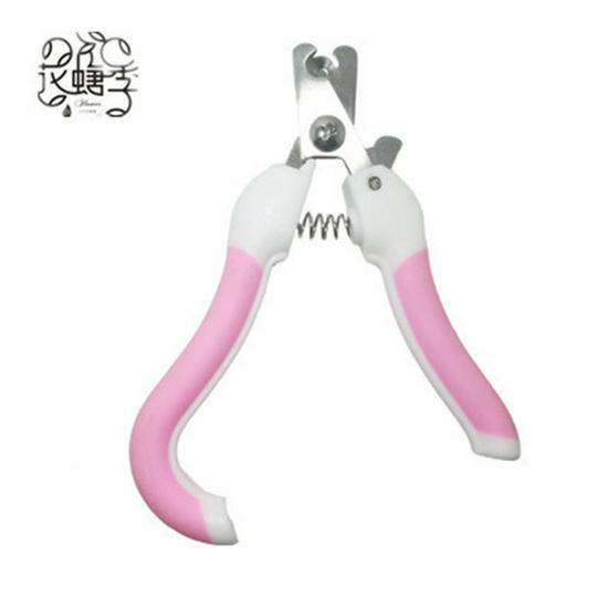 LED Pet Nail Clippers with Anti-Blood Positioning - Includes Manicure Supplies for Cats and Dogs