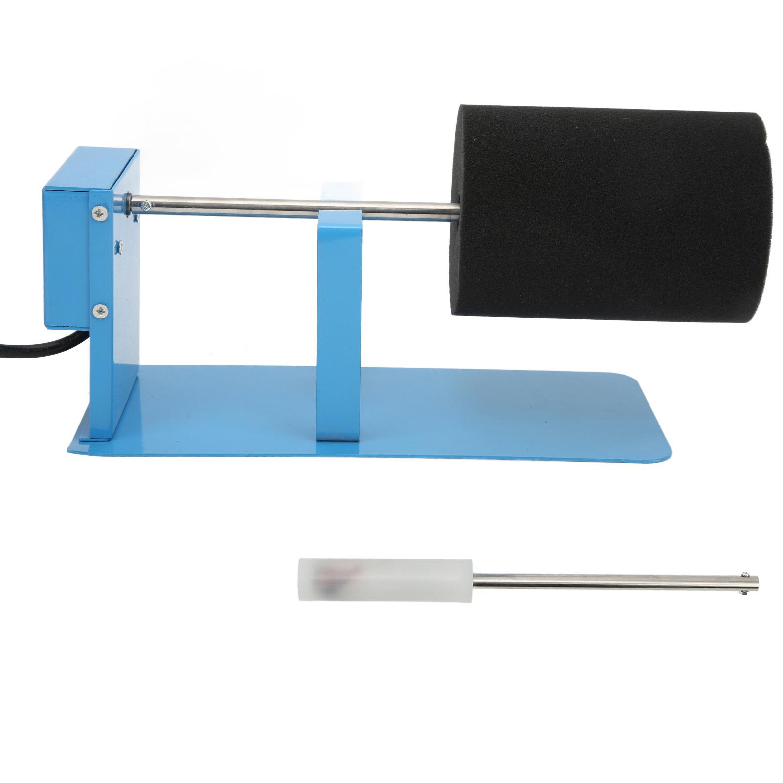 

Токарный станок для чашек, регулируемая пена, противоскользящая, тихая, стабильная, из алюминиевого сплава, синяя, чашка из яичной скорлупы «сделай сам», губка, чашка Ту Prise AU 220V