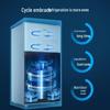 Rongshida Mini Double Door Energy-Efficient Refrigerator CN plug (adapter included)