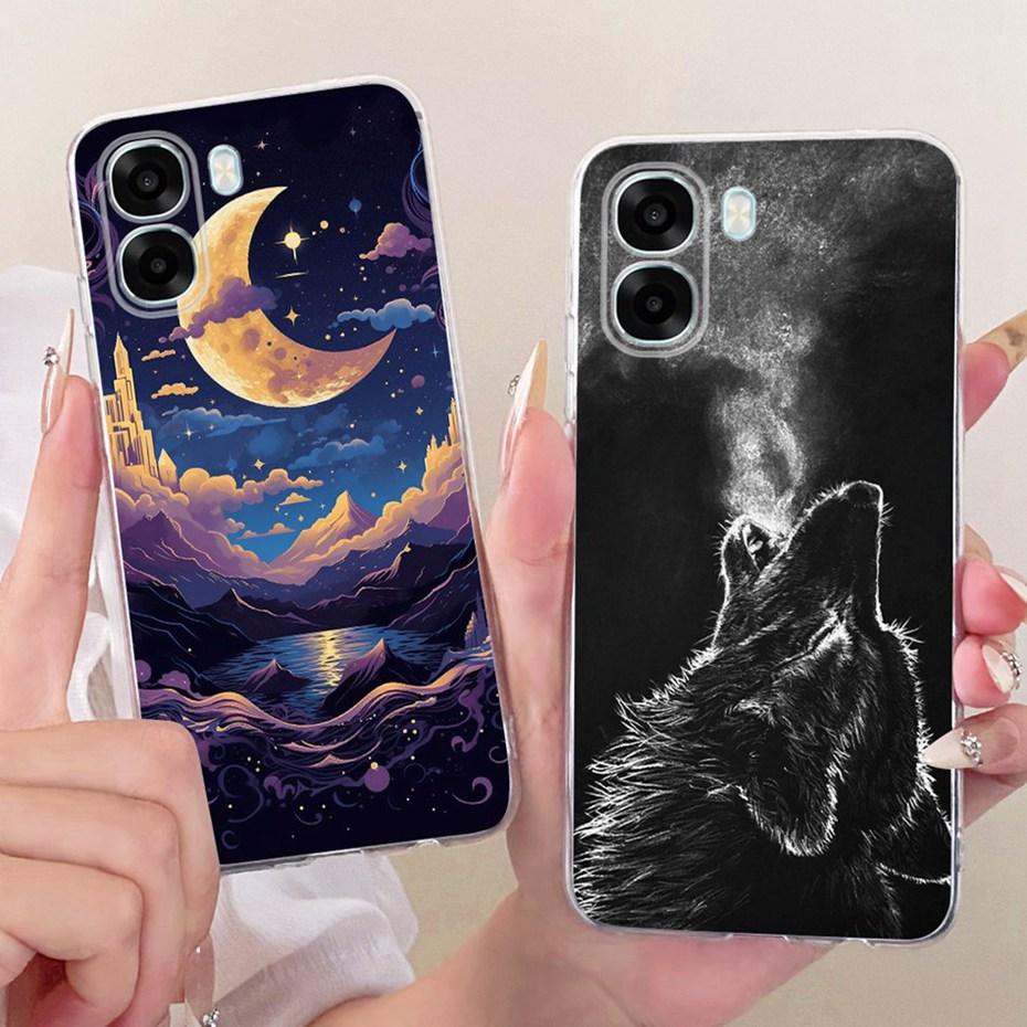 Fashion Cool Case For OPPO A6T Pro 4G 5G A6 A6X Soft Silicone TPU Back Cover For Oppo A6 A6x A6T Pro 4G Phone Cases