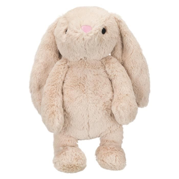 TRIXIE Peluche Lièvre 38 Cm - Beige - Pour Chien
