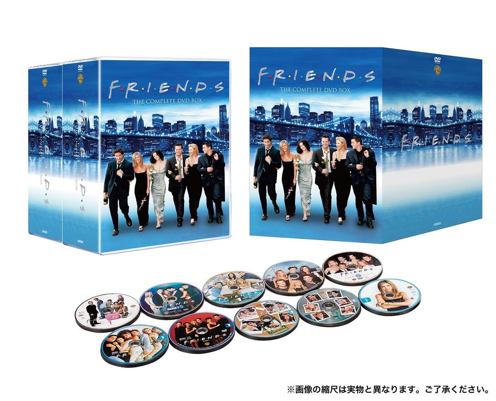 Friends Complete DVD Set <Season 1-10> (60 Discs)